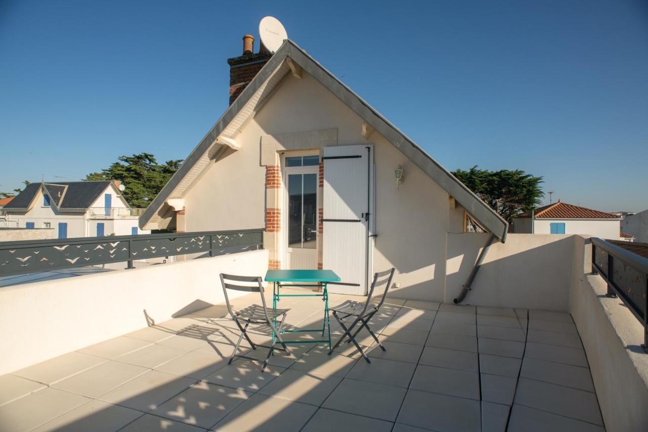 Gite Les Balises- Babord-Maisons De Bord De Mer Avec Spa -Saint Gilles Croix De Vie - 27 Avenue Notre Dame Exteriér fotografie
